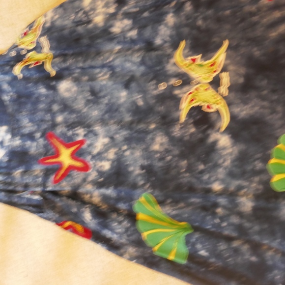 BEACH Printed Flowy Dress - Picture 5 of 6